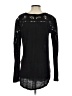 Free People Black Long Sleeve Top Size XS - photo 2