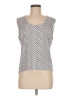 Athleta Silver Sleeveless Blouse Size M - photo 1