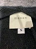 Mason Black Cardigan Size S - photo 7