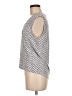 Athleta Silver Sleeveless Blouse Size M - photo 5