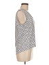 Athleta Silver Sleeveless Blouse Size M - photo 4