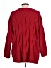 J.Jill 100% Polyester Red Pullover Sweater Size L - photo 2
