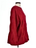 J.Jill 100% Polyester Red Pullover Sweater Size L - photo 4