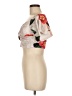 ChicMe Ivory Short Sleeve Blouse Size M - photo 5
