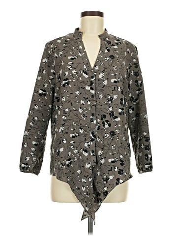 Supply & Demand Long Sleeve Blouse (view 1)