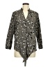 Supply & Demand 100% Polyester Gray Long Sleeve Blouse Size M - photo 1