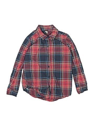 Tea Long Sleeve Button-Down Shirt (view 1)
