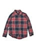 Tea 100% Cotton Plaid Red Long Sleeve Button-Down Shirt Size 6 - photo 1
