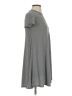 Assorted Brands Solid Gray Casual Dress Size XS (estimated) - photo 4