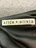 Alice + Olivia 100% Polyester Solid Black Jumpsuit Size 8 - photo 4