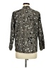 Supply & Demand 100% Polyester Gray Long Sleeve Blouse Size M - photo 2