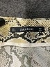 Zara Basic Animal Print Gold Shorts Size L - photo 3