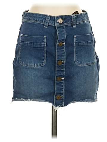 YMI Denim Skirt (view 1)