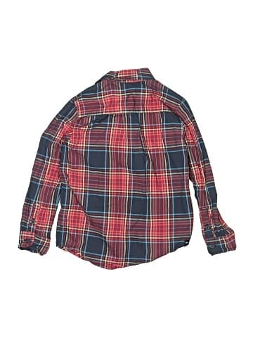 Tea Long Sleeve Button-Down Shirt (view 2)