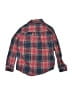 Tea 100% Cotton Plaid Red Long Sleeve Button-Down Shirt Size 6 - photo 2