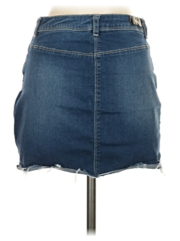 YMI Denim Skirt (view 2)