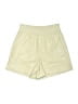 Sen Solid Yellow Athletic Shorts Size S - photo 1