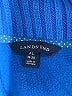Lands' End 100% Polyester Blue Sweatshirt Size 18 - photo 4