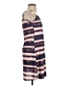 Lexi York Hearts Blue Casual Dress Size XS - photo 4