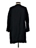 Max Mara Studio Black Blue Coat Size 4 - photo 2