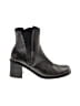 St. John's Bay Black Ankle Boots Size 7 - photo 1