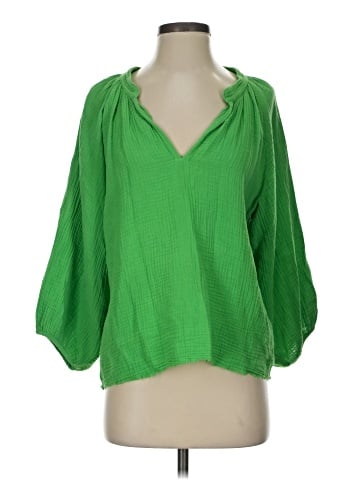 NATION LTD 3/4 Sleeve Blouse (view 1)