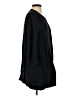 Max Mara Studio Black Blue Coat Size 4 - photo 4