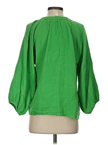 NATION LTD 3/4 Sleeve Blouse (view 2)