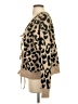 By Together Animal Print Brown Cardigan Size S - photo 5