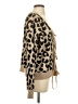 By Together Animal Print Brown Cardigan Size S - photo 4