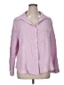 Assorted Brands Checkered-gingham Pink Long Sleeve Button-Down Shirt Size 1X - photo 1