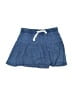 Cat & Jack Solid Blue Denim Skirt Size XS (kids) - photo 1