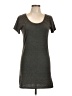 Hype Stripes Gray Casual Dress Size L - photo 1