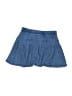 Cat & Jack Solid Blue Denim Skirt Size XS (kids) - photo 2