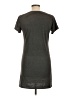 Hype Stripes Gray Casual Dress Size L - photo 2