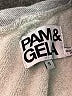 Pam & Gela Gray Pullover Sweater Size S - photo 7