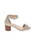 MICHAEL Michael Kors 100% Leather Gray Sandals Size 6 - photo 1