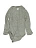 Splendid Tweed Gray Long Sleeve Onesie Size 0-3 mo - photo 2