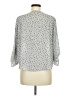 ACOA collection 100% Polyester Gray 3/4 Sleeve Blouse Size M - photo 2