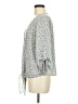 ACOA collection 100% Polyester Gray 3/4 Sleeve Blouse Size M - photo 5