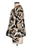 Chico's 100% Polyester Print Gold Jacket Size Lg (2) - photo 5