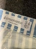 Stradivarius Stripes Blue Jeans Size 2 - photo 7