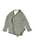 Splendid Tweed Gray Long Sleeve Onesie Size 0-3 mo - photo 1