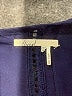 Floreat Blue 3/4 Sleeve Blouse Size 2 - photo 7