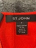 St. John Orange Sleeveless Top Size P (petite) - photo 7