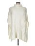 Ann Taylor Ivory Poncho Size M - photo 1