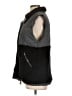 Unbranded 100% Polyester Gray Faux Fur Vest Size L - photo 5
