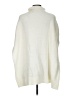 Ann Taylor Ivory Poncho Size M - photo 2