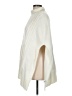 Ann Taylor Ivory Poncho Size M - photo 5