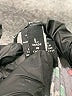 Derek Heart Print Black Leggings Size L - photo 8